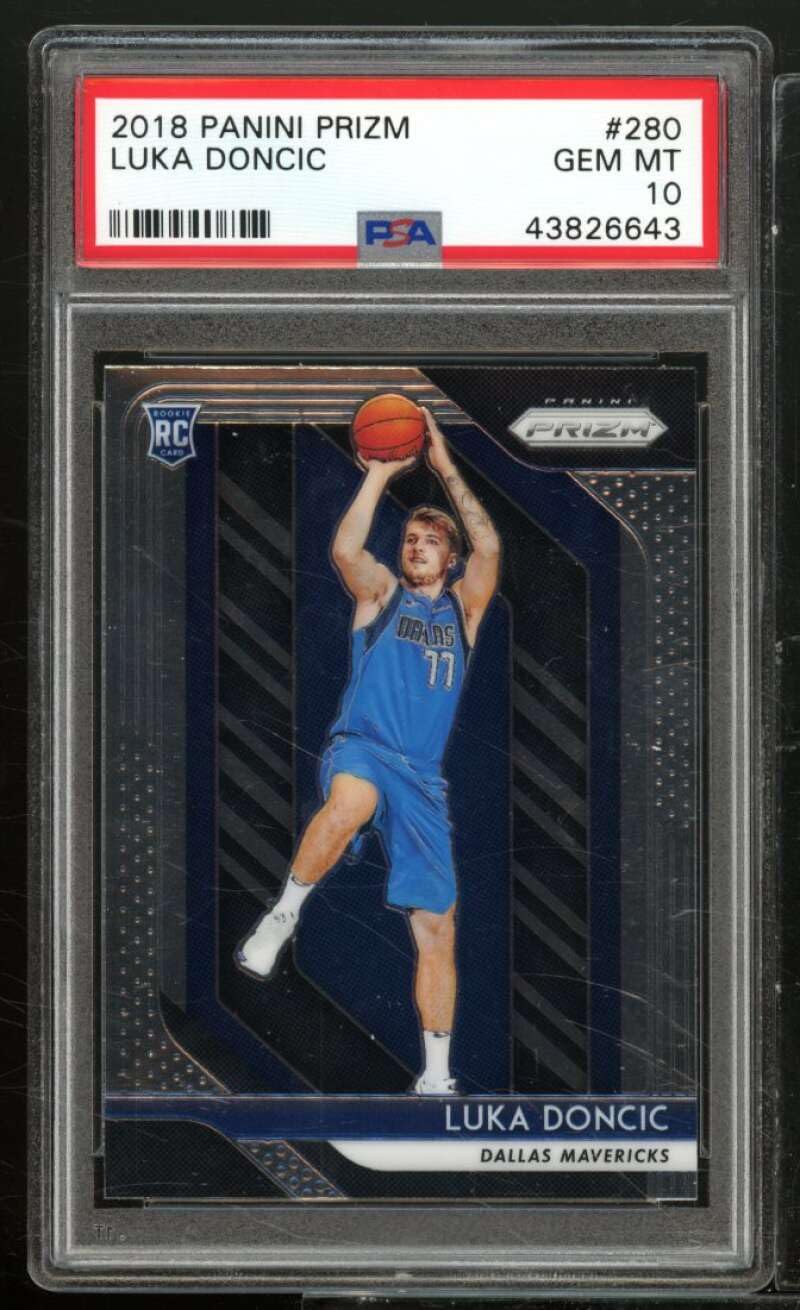 Luka Doncik Rookie Card